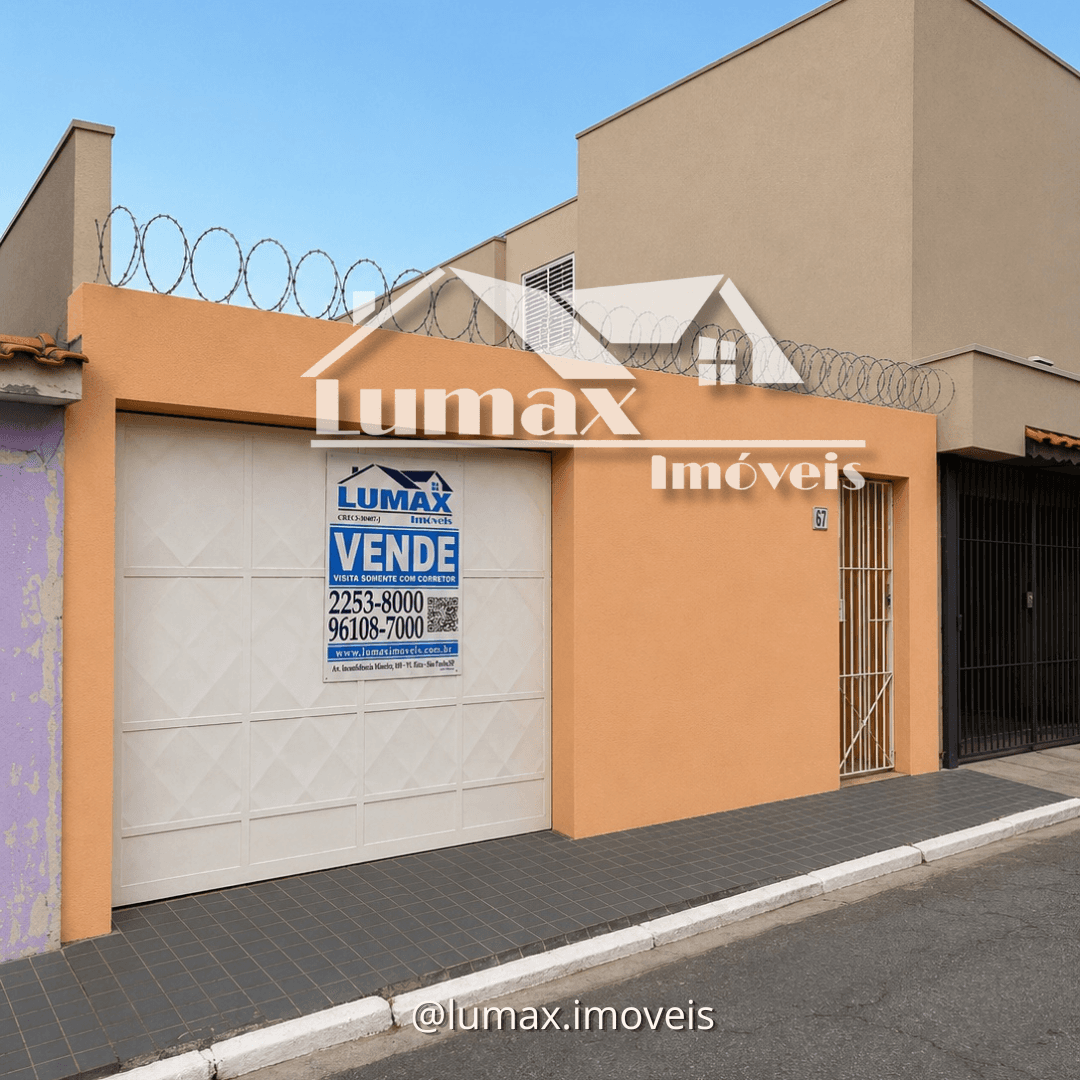 Foto de Casa térrea usada com duas casas no terreno