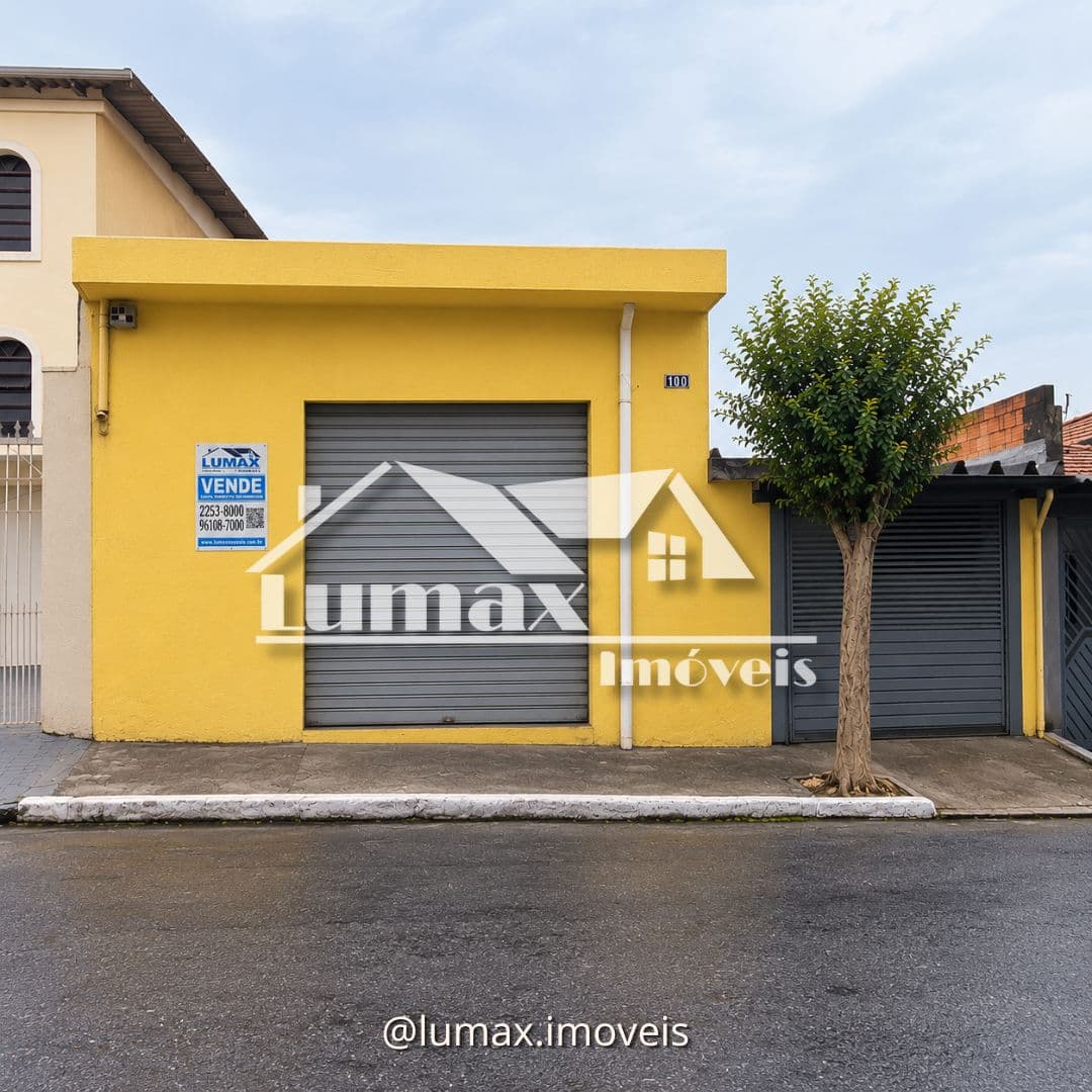 Foto de Terreno com 2 casas antigas na Vila Santo Eduardo