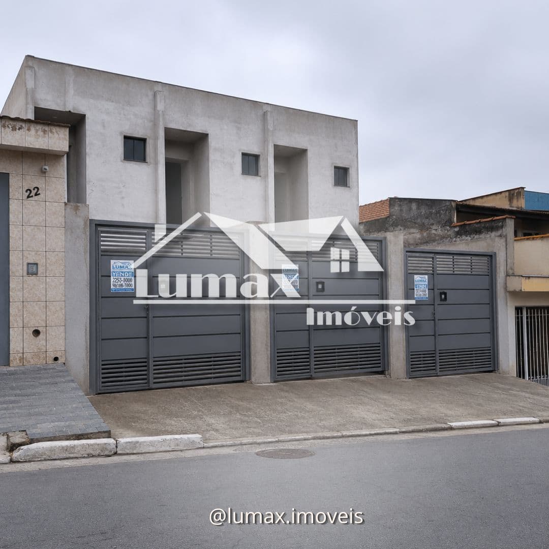 Foto de Sobrado novo com 3 dormitórios, sendo 1 suíte, e 2 vagas