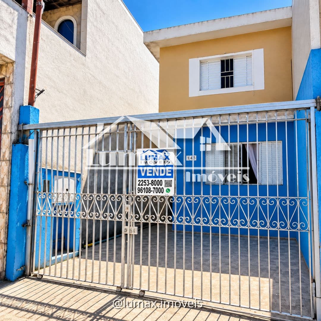 Foto de Sobrado com 2 Casas e 2 Vagas na Vila Bancária