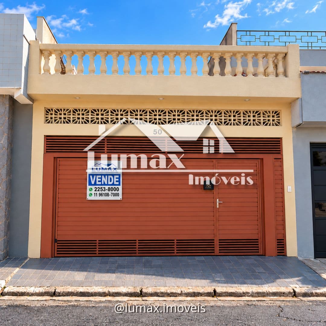 Foto de Casa Térrea com 3 Dormitórios, 1 Suíte e Espaço Gourmet no Jardim Marília