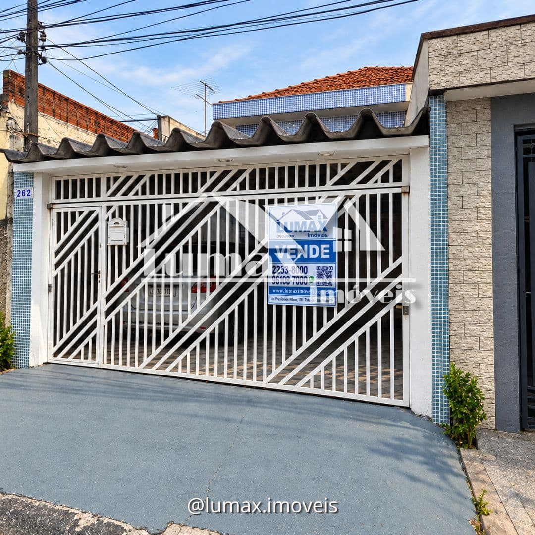 Foto de Casa Térrea com 2 Dormitórios, Edícula e 2 Vagas no Jardim Tietê