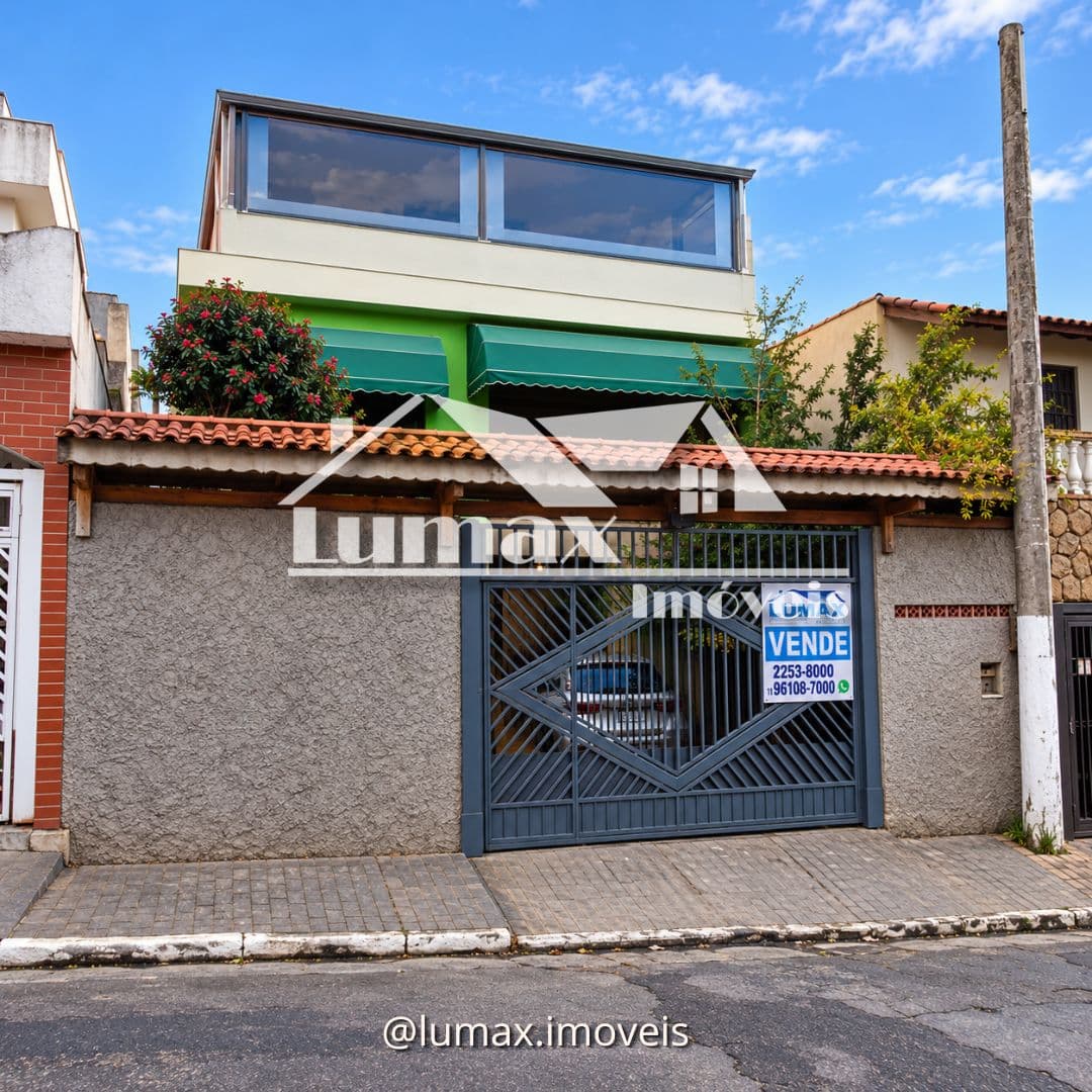 Foto de Casa com 4 Dormitórios, Edícula e Espaço Gourmet na Vila Nova York